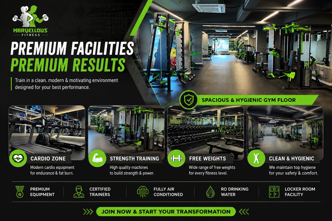 Gym + Cardio Membership